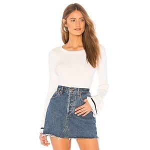 Lovers + Friends Waterloo Sweater in Ivory